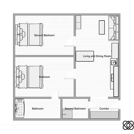 Апартаменты Perfect Place Ii - Loftaffair